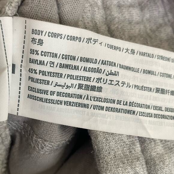 Hollister Women Joggers XS Gray Drawstring Waist Sweatpants Leisurewear Athletic - Picture 10 of 12